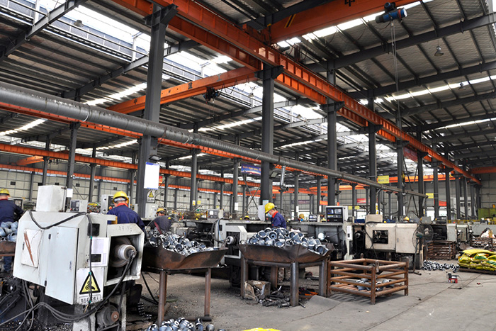 松原网架锥头车间